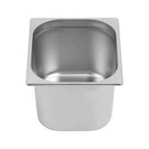 Bac Gastro GN 1/2 Inox - Globina 200 mm - 12,5 L - Dynasteel