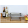 Bac Gastro GN 1/2 Inox - Globina 150 mm - 9,5 L - Dynasteel