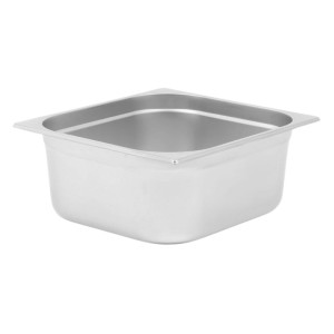Bac Gastro GN 1/2 Inox - Globina 150 mm - 9,5 L - Dynasteel