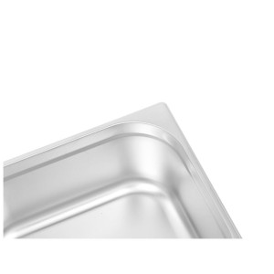 Bac Gastro GN 1/2 Inox - Globina 150 mm - 9,5 L - Dynasteel