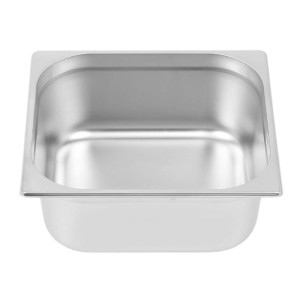 Bac Gastro GN 1/2 Inox - Globina 150 mm - 9,5 L - Dynasteel