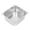 Bac Gastro GN 1/2 Inox - Globina 150 mm - 9,5 L - Dynasteel