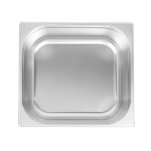 Bac Gastro GN 1/2 Inox - Globina 150 mm - 9,5 L - Dynasteel