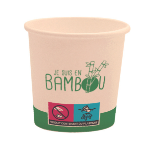 Kozarec Bio iz bambusa - 10 cl - Paket 300 kosov - Eko alternativi