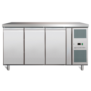 Table Réfrigérée 3 Portes GN1/1 - Globina 700 - Dynasteel
