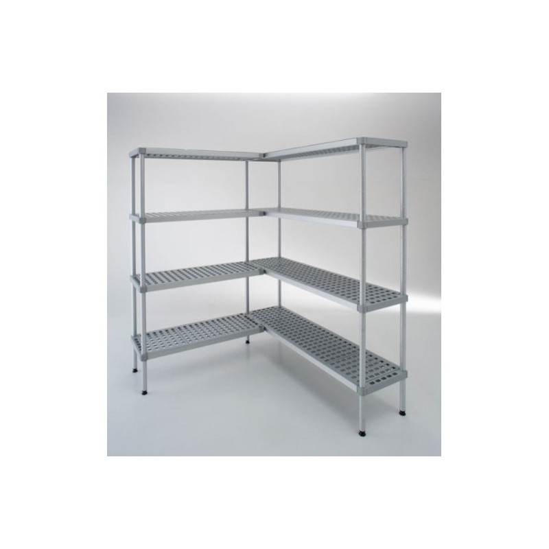 Kit Rayonnage Chambre Froide 1800x1800 - Optimisez votre espace de stockage professionnel Kit Rayonnage Chambre Froide 1800x1800 - Optimisez votre espace de stockage professionnel