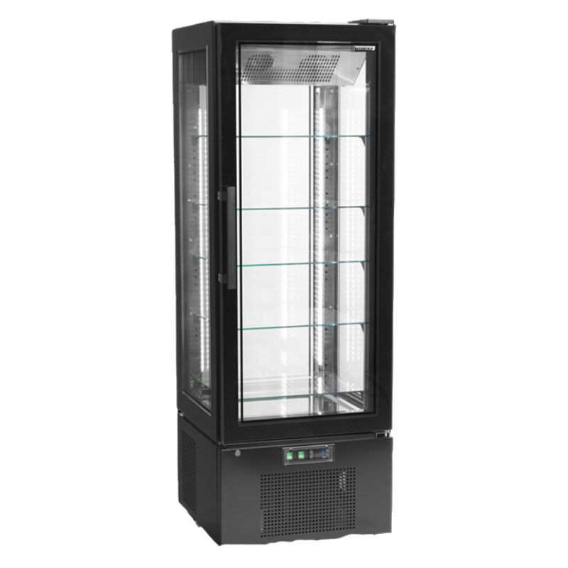 Refrigerated Pastry Display Glass Door - 248 L TEFCOLD: Preservation and showcasing of your fresh products Refrigerated Pastry Display Glass Door - 248 L TEFCOLD: Preservation and showcasing of your fresh products