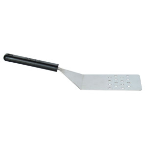 Professional MyChef stainless steel spatula for safe handling of hot food.