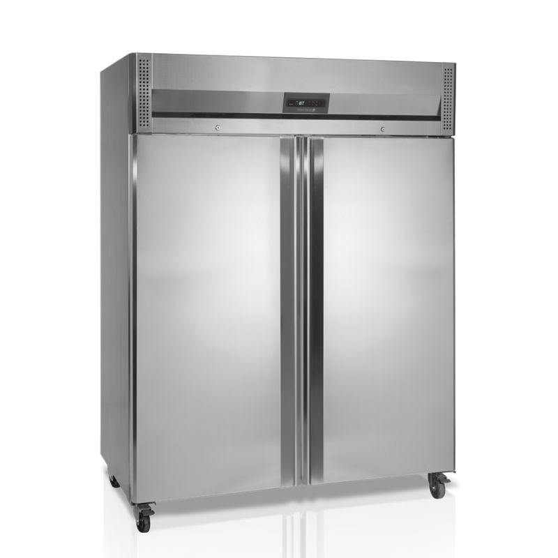 Armoire Réfrigérée Inox 900 L - 2 Portes Pleines | TEFCOLD RF1010 Armoire Réfrigérée Inox 900 L - 2 Portes Pleines | TEFCOLD RF1010