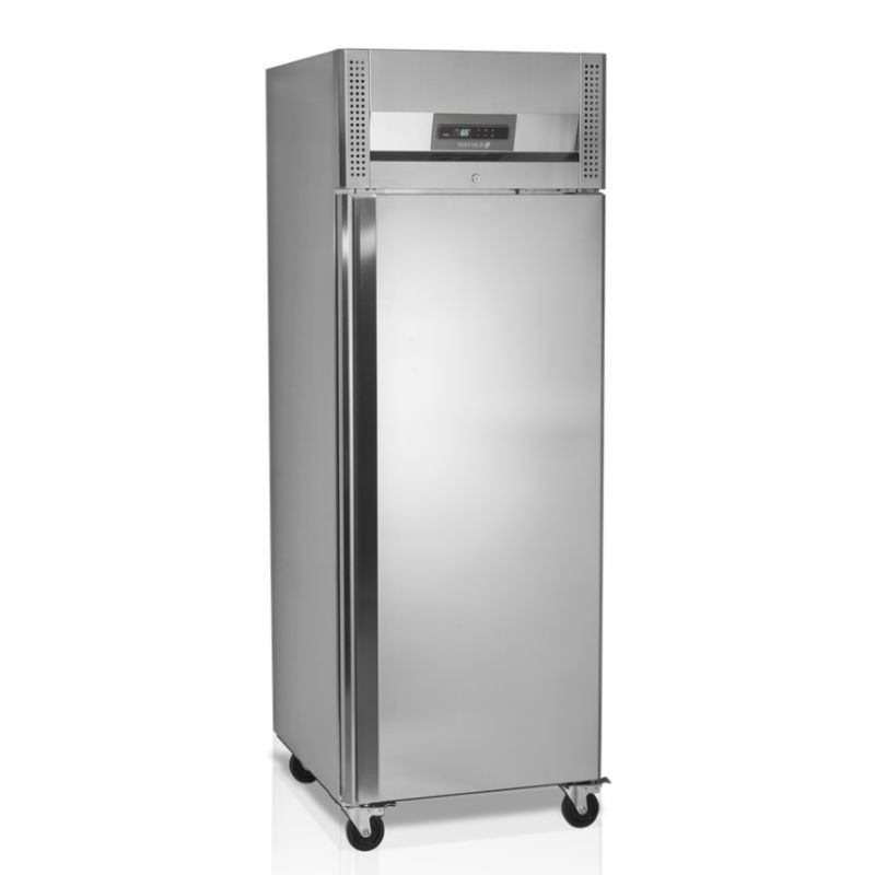Stainless steel refrigerated cabinet - 1 solid door - 429 L | TEFCOLD RK505 Stainless steel refrigerated cabinet - 1 solid door - 429 L | TEFCOLD RK505