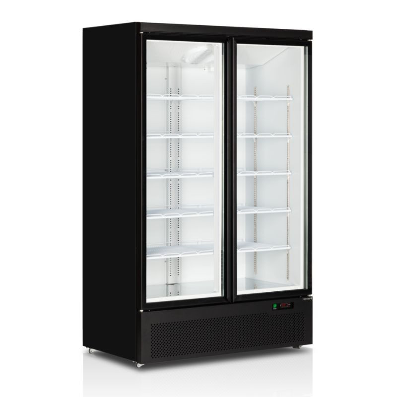 Armoire Réfrigérée positive 2 Portes Vitrées 809 L - TEFCOLD : Performance et Qualité Armoire Réfrigérée positive 2 Portes Vitrées 809 L - TEFCOLD : Performance et Qualité