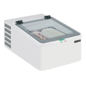 Vitrine Pult za Sladoled TEFCOLD - Optimalna predstavitev in zagotovljena svežina