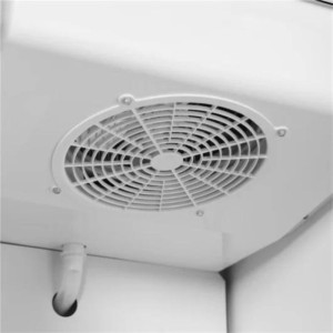 Ventilirana steklena negativna hladilna omara - Inox 340 L TEFCOLD | Profesionalno shranjevanje hrane