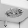 Ventilirana steklena negativna hladilna omara - Inox 340 L TEFCOLD | Profesionalno shranjevanje hrane