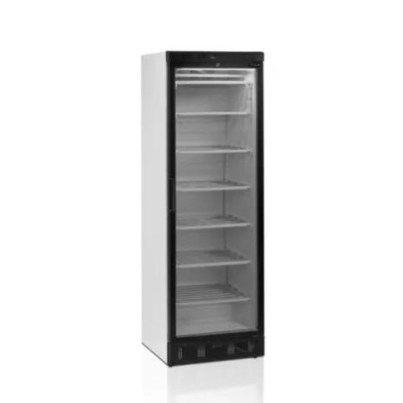 Armoire Réfrigérée Négative Vitrée - Blanc - 270 L - TEFCOLD UFSC370G Armoire Réfrigérée Négative Vitrée - Blanc - 270 L - TEFCOLD UFSC370G