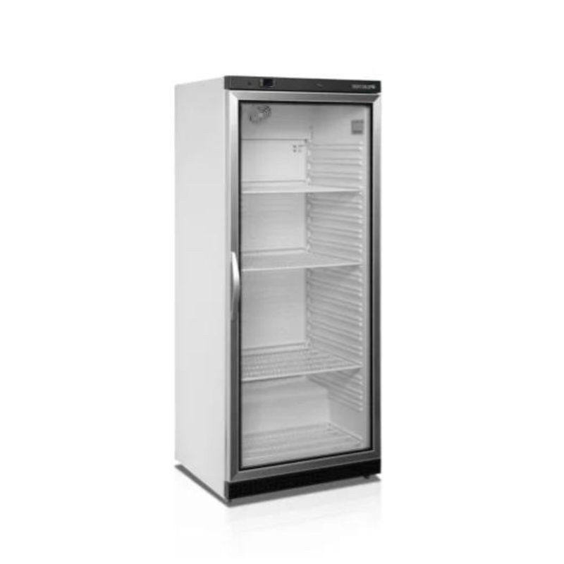 Pozitivna steklena hladilna omara - Bela - GN 2/1 - 570 L TEFCOLD: Svežina in Učinkovitost Pozitivna steklena hladilna omara - Bela - GN 2/1 - 570 L TEFCOLD: Svežina in Učinkovitost