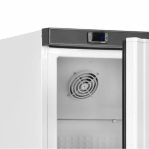 Pozitivna steklena hladilna omara - Bela - GN 2/1 - 570 L TEFCOLD: Svežina in Učinkovitost