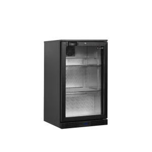 Zadnji bar Hladilnik s steklenimi vrati - 92L | TEFCOLD