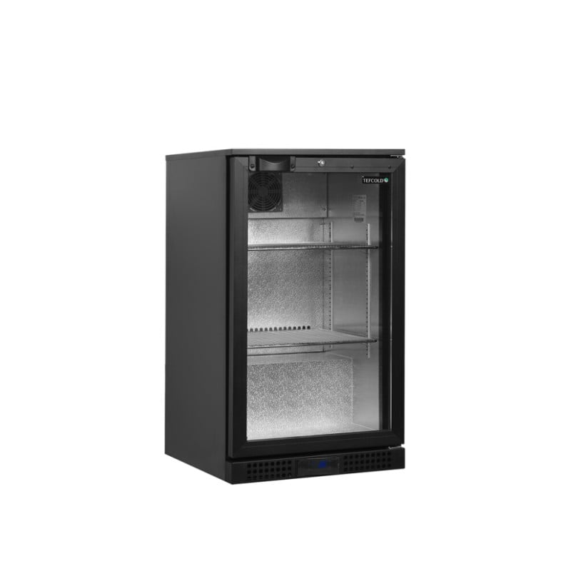 Zadnji bar Hladilnik s steklenimi vrati - 92L | TEFCOLD
