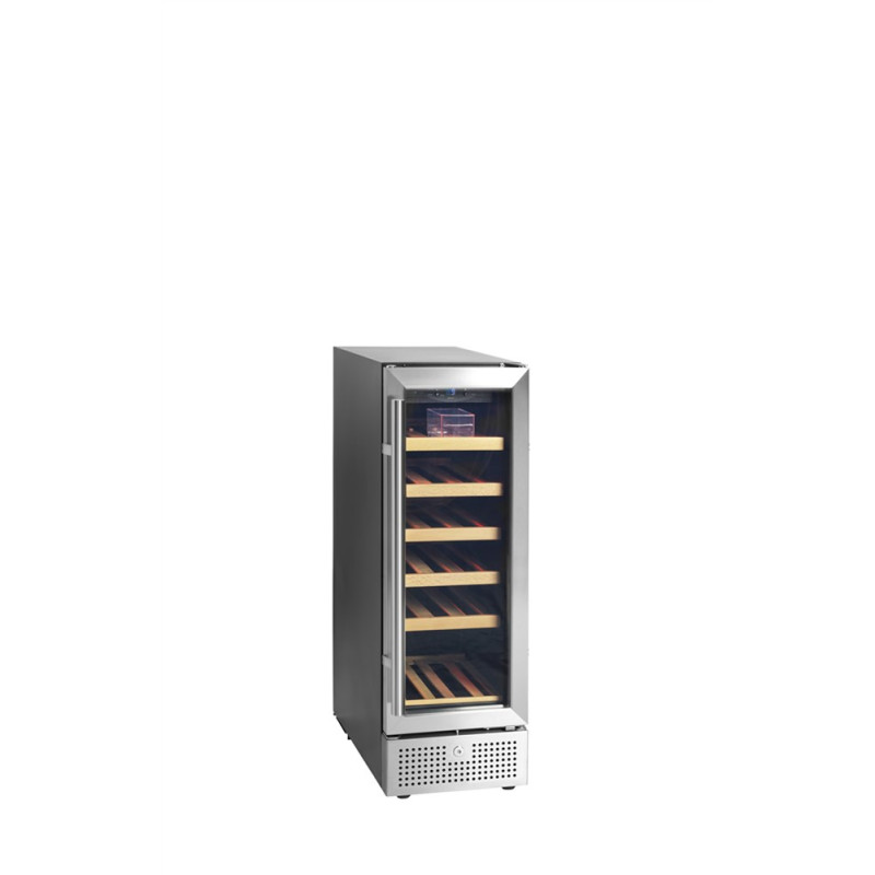 Wine Cellar 1 Glass Door - 19 Bottles TEFCOLD: Contemporary design and performance Wine Cellar 1 Glass Door - 19 Bottles TEFCOLD: Contemporary design and performance