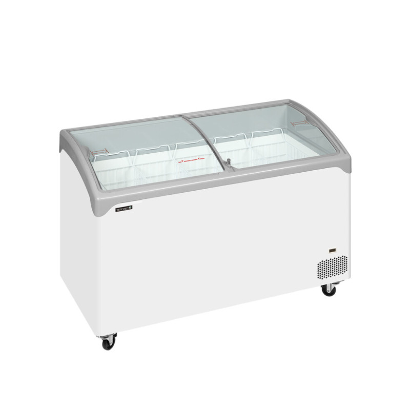 Congélateur Coffre à Glace - Blanc - 298 L | Marque TEFCOLD Congélateur Coffre à Glace - Blanc - 298 L | Marque TEFCOLD