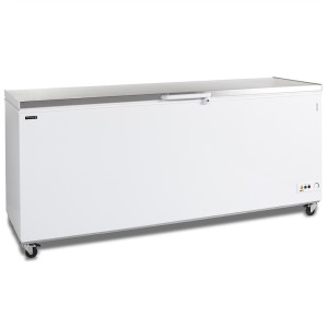 Zamrzovalna skrinja za led Inox 600L - TEFCOLD CF700S SL