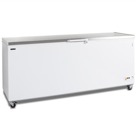 Zamrzovalna skrinja za led Inox 600L - TEFCOLD CF700S SL