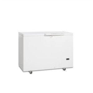 Medicinski zamrzovalnik s polnim pokrovom - Bel - 323 L TEFCOLD SE30-45: Velika kapaciteta in optimalna izolacija