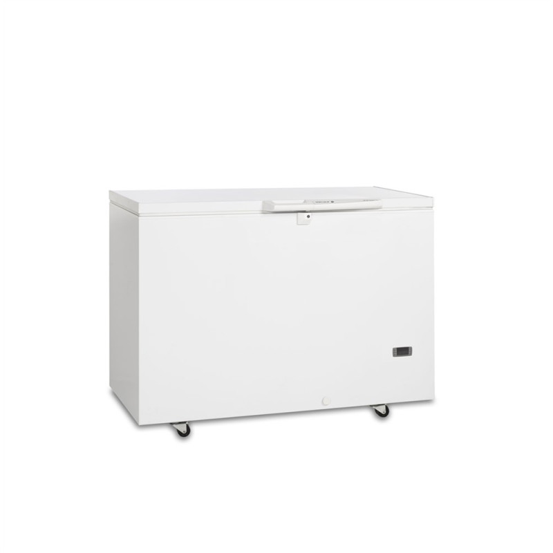 Medicinski zamrzovalnik s polnim pokrovom - Bel - 323 L TEFCOLD SE30-45: Velika kapaciteta in optimalna izolacija