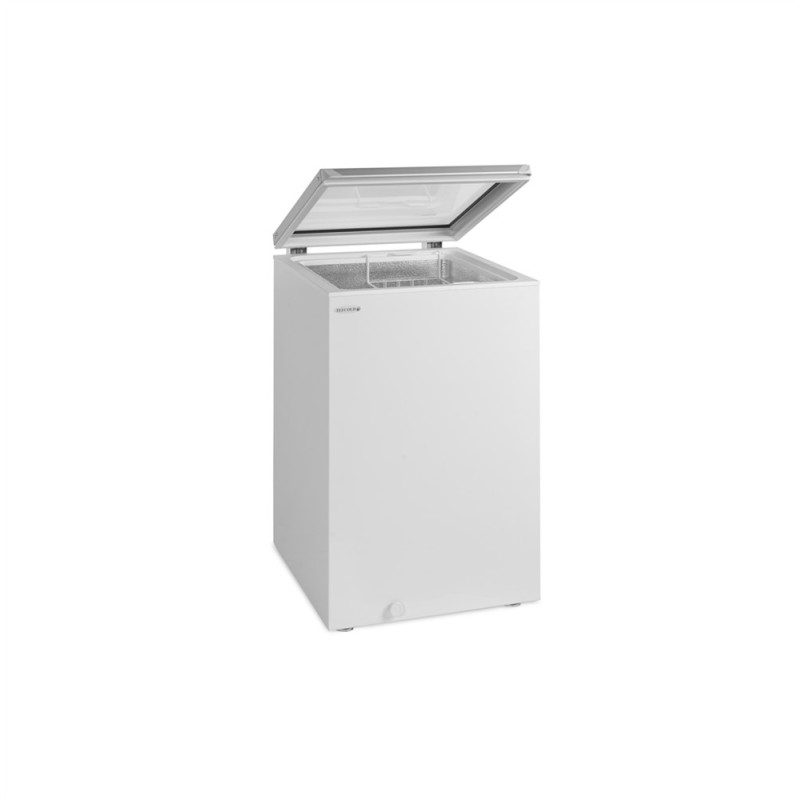Chest Freezer for Ice Cream TEFCOLD 105L - Glass Door Chest Freezer for Ice Cream TEFCOLD 105L - Glass Door