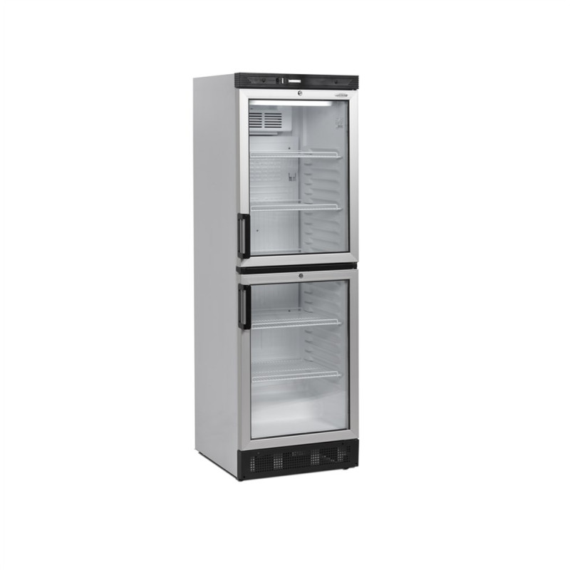 TEFCOLD Double Glass Door Beverage Refrigerator - Capacity 347 L TEFCOLD Double Glass Door Beverage Refrigerator - Capacity 347 L