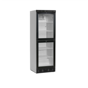 Refrigerated Beverage Cabinet 1 Glass Door White - 347 L TEFCOLD - Elegant and High-Performing