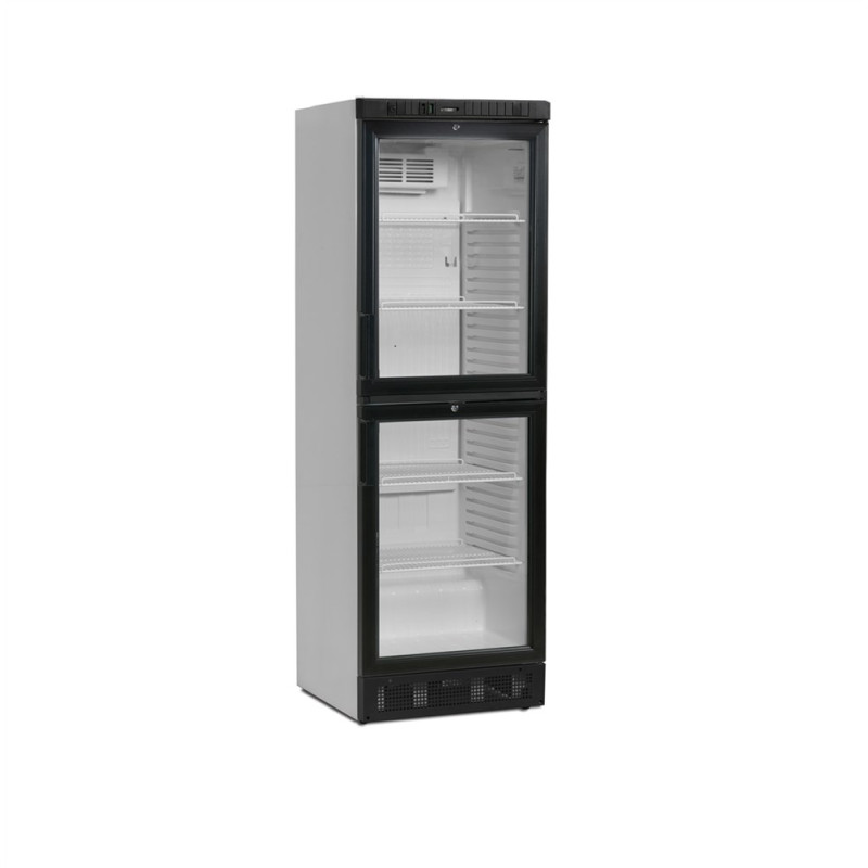Refrigerated Beverage Cabinet 1 Glass Door White - 347 L TEFCOLD - Elegant and High-Performing Refrigerated Beverage Cabinet 1 Glass Door White - 347 L TEFCOLD - Elegant and High-Performing