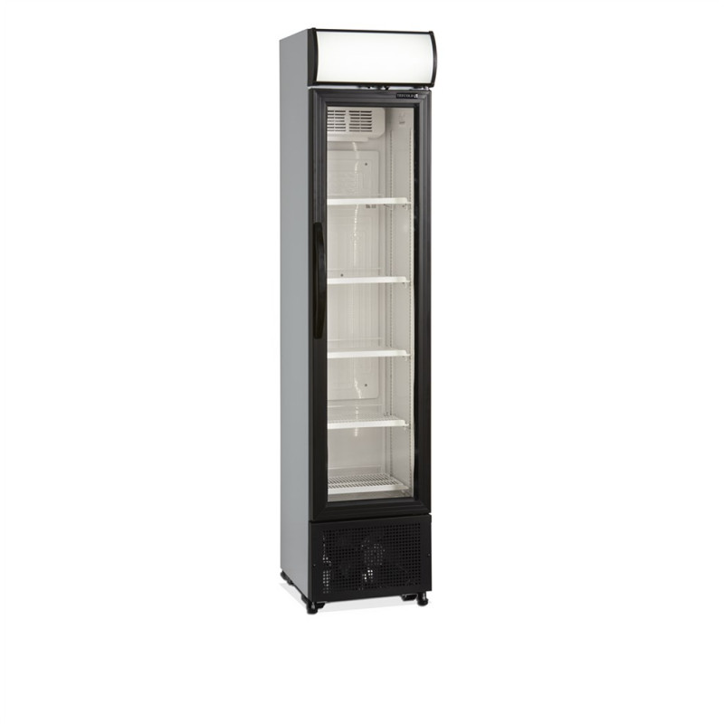 Refrigerated Beverage Cabinet 114 L TEFCOLD White - Present your drinks with style Refrigerated Beverage Cabinet 114 L TEFCOLD White - Present your drinks with style
