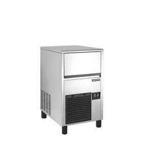 Stroj za led iz nerjavečega jekla TEFCOLD TC26 - 26 kg/24h