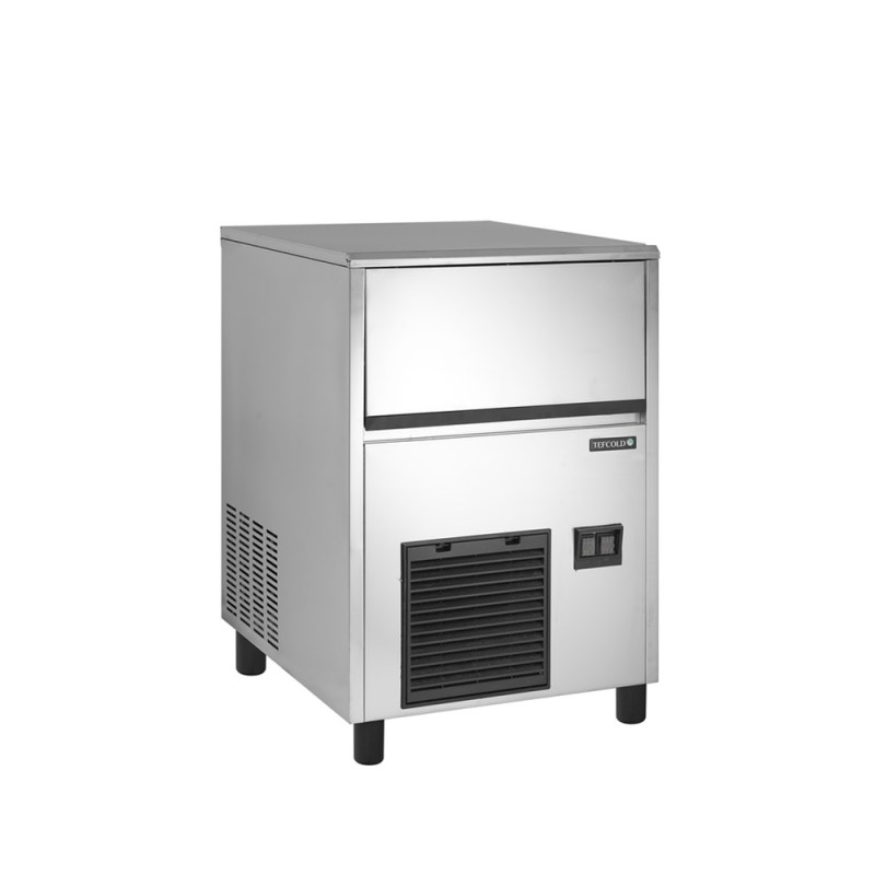 Stroj za led iz nerjavečega jekla TEFCOLD TC37 - Proizvodnja 37 kg/dan Stroj za led iz nerjavečega jekla TEFCOLD TC37 - Proizvodnja 37 kg/dan