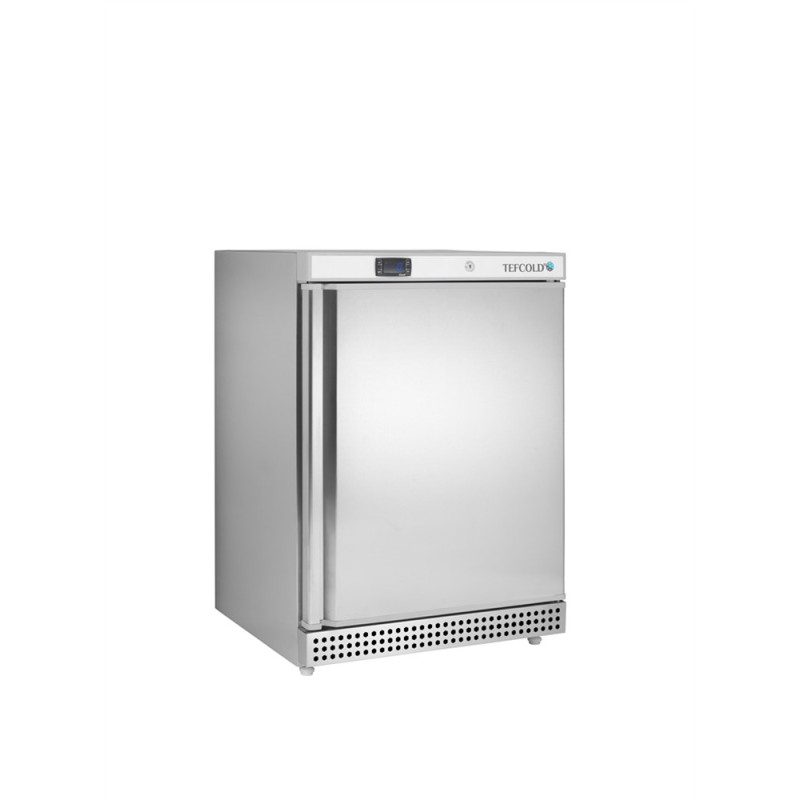 Ventilated Negative Stainless Steel Refrigerated Cabinet 120 L TEFCOLD - Professional Quality Ventilated Negative Stainless Steel Refrigerated Cabinet 120 L TEFCOLD - Professional Quality