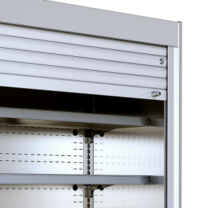 Hladilna vitrina iz nerjavečega jekla TEFCOLD - 580 L, 4 nivoji