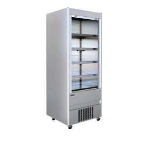 Vitrine Hladilna Inox MCX90M - Kakovost TEFCOLD