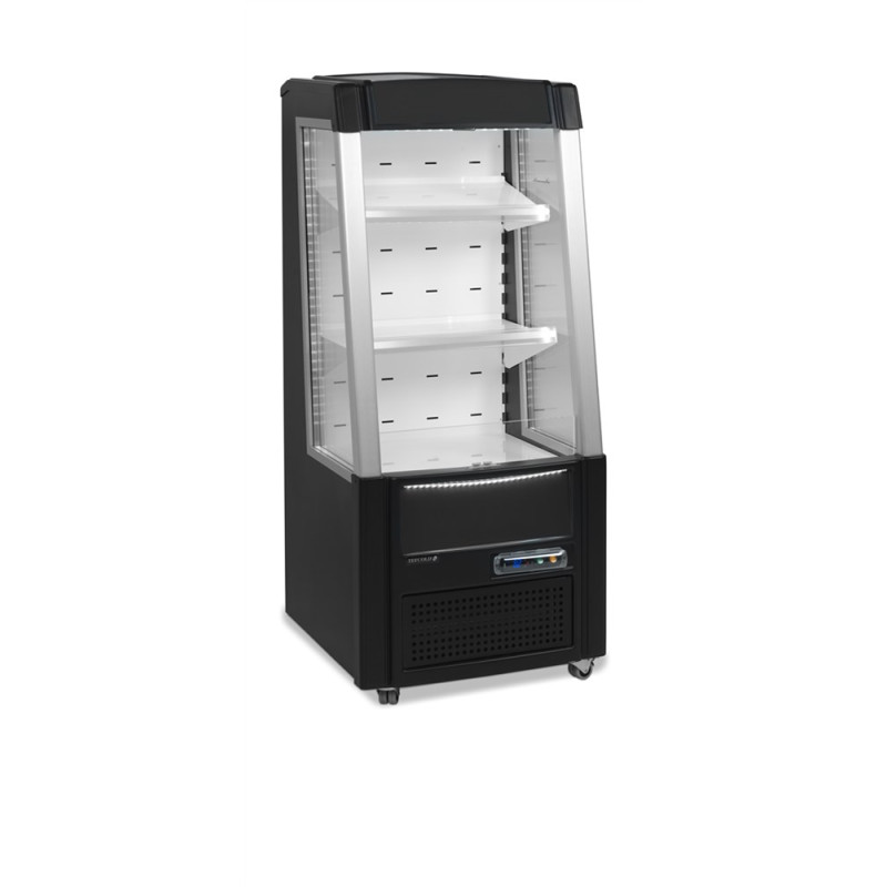 Vitrine Réfrigérée ODC60 TEFCOLD Noir 161 L - Idéale pour Professionnels Vitrine Réfrigérée ODC60 TEFCOLD Noir 161 L - Idéale pour Professionnels
