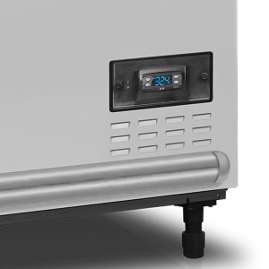 Hladilnik Zamrzovalnik Ukrivljen Stekleni Pokrov - Bela - 422 L - TEFCOLD