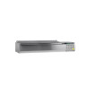 Saladette to Place Stainless Steel Lid - Static - 7 GN 1/4 - TEFCOLD