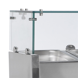 Saladette à Poser - Statique - 10 GN 1/4 - 52 L - TEFCOLD