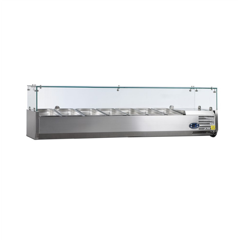Saladette za postavitev TEFCOLD - Kapaciteta 59 L Saladette za postavitev TEFCOLD - Kapaciteta 59 L