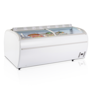 Hladilnik Zamrzovalnik 2 Pokrova Bela 1255 L TEF­COLD
