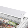 Hladilnik Zamrzovalnik 2 Pokrova Bela 1255 L TEF­COLD