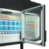 Zamrzovalna omara Črna TEFCOLD - 628L | Supermarket