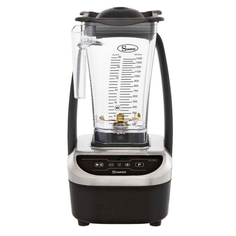 Blender Brushless Compact N°66 Santos - Močan, tih in varen za profesionalne priprave Blender Brushless Compact N°66 Santos - Močan, tih in varen za profesionalne priprave