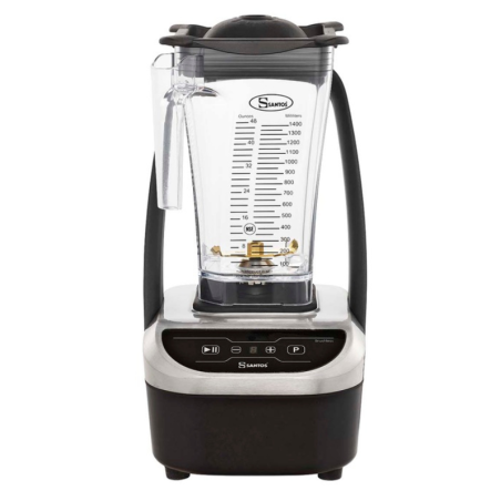 Blender Brushless Compact N°66 Santos - Močan, tih in varen za profesionalne priprave