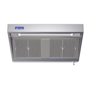 Hotte Snack Complète 700 - Močan motor in vgrajene LED - Dynasteel